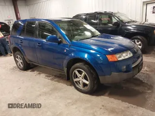 2005 Saturn VUE with VIN 5GZCZ63405S846000, listed as a IAAI auction lot 42081031 with 107,517 mi miles. Bid and sale history available at carsss.com. Image 1.