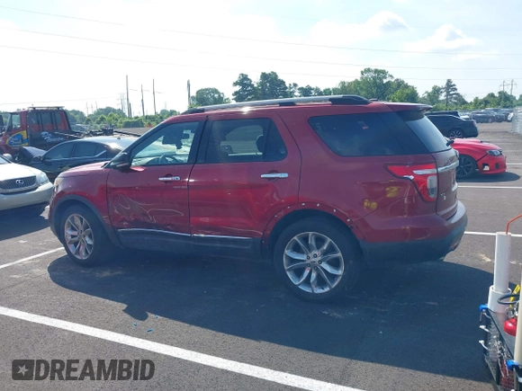 2013 Ford Explorer XLT z VIN 1FM5K7D8XDGB21765, wystawiony jako IAAI lot #42596215 z przebiegiem Nie podano mil oraz . Historia ofert i sprzedaży dostępna na DreamBid. Obrazek 14.