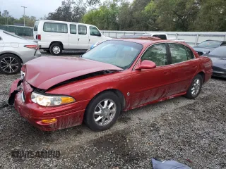 2004 Buick LeSabre Limited with VIN 1G4HR54K14U172985, listed as a Copart auction lot 48099045 with 99,916 mi miles and Salvage Title. Bid and sale history available at carsss.com. Image 1.