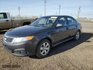 2010 Kia Optima LX with VIN KNAGG4A88A5401156, listed as a Copart auction lot 53572845 with 179,939 mi miles and Salvage Title. Bid and sale history available at carsss.com. Image 1.