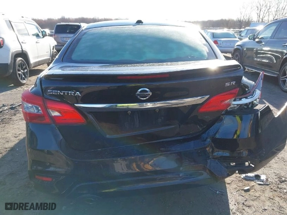 2019 Nissan Sentra S with VIN 3N1AB7AP8KY400354, listed as a IAAI auction lot 41877503 with NaN miles. Bid and sale history available at carsss.com. Image 16.