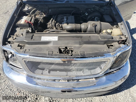 2003 Ford F-150 XL with VIN 1FTRX07233KC40260, listed as a Copart auction lot 78007404 with 85,222 mi miles and Salvage Title. Bid and sale history available at carsss.com. Image 11.