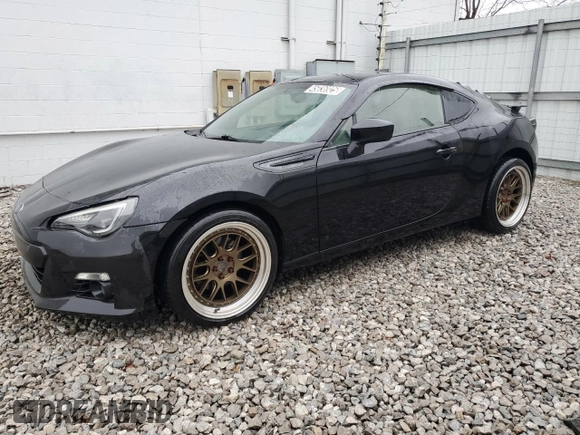 2013 Subaru BRZ Limited with VIN JF1ZCAC13D1608089, listed as a Copart auction lot 45036925 with 97,202 mi miles and Clean Title. Bid and sale history available at carsss.com. Image 1.