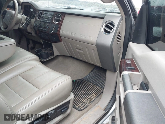 2008 Ford Super Duty F-250 SRW XL with VIN 1FTSW21R68EB29567, listed as a IAAI auction lot 41913787 with 1 mi miles. Bid and sale history available at carsss.com. Image 5.