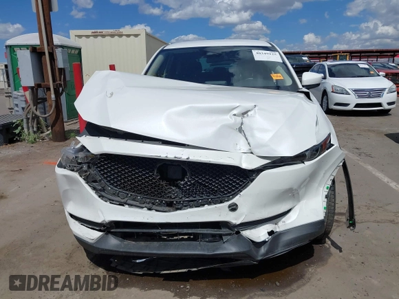 2020 Mazda CX-5 Sport with VIN JM3KFABM1L1752583, listed as a IAAI auction lot 40349125 with 50,134 mi miles. Bid and sale history available at carsss.com. Image 6.