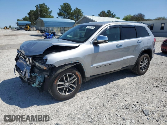 2018 Jeep Grand Cherokee Limited с VIN 1C4RJFBG6JC167657, выставлен на аукционе Copart как лот 52027435 с пробегом 68 802 миль миль и Списание • Salvage title. История ставок и продаж доступна на DreamBid. Изображение 1.