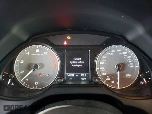 2017 Audi SQ5 Premium Plus with VIN WA1CCAFPXHA048443, listed as a Copart auction lot 49302965 with 146,297 mi miles and Salvage title. Bid and sale history available at DreamBid. Image 9.