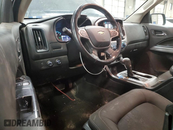 2018 Chevrolet Colorado 4WD LT with VIN 1GCHTCEN4J1202867, listed as a Copart auction lot 84625914 with 49,531 mi miles and Salvage Title. Bid and sale history available at carsss.com. Image 8.