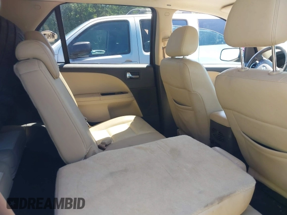 2008 Ford Taurus X Eddie Bauer with VIN 1FMDK07W78GA45750, listed as a IAAI auction lot 40138525 with 83,104 mi miles and . Bid and sale history available at DreamBid. Image 8.
