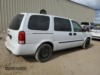 2008 Chevrolet Uplander LS z VIN 1GNDV23W98D209604, wystawiony jako Copart lot #74589214 z przebiegiem 190 805 mil mil oraz Czysty tytuł • Clean title. Historia ofert i sprzedaży dostępna na DreamBid. Obrazek 3.