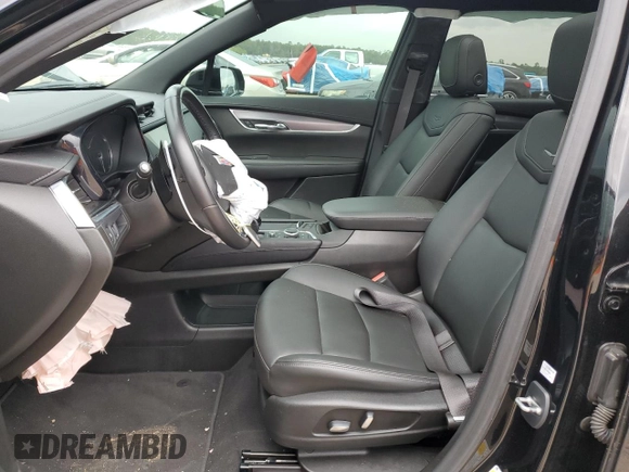2021 Cadillac XT6 Luxury z VIN 1GYKPAR43MZ126493, wystawiony jako Copart lot #83555174 z przebiegiem 37 744 mil mil oraz Szkoda całkowita • Salvage title. Historia ofert i sprzedaży dostępna na DreamBid. Obrazek 7.