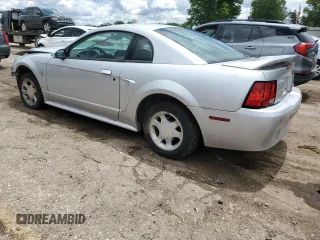 2001 Ford Mustang Standard with VIN 1FAFP40491F135093, listed as a Copart auction lot 59733575 with Not provided miles and Salvage title. Bid and sale history available at DreamBid. Image 2.