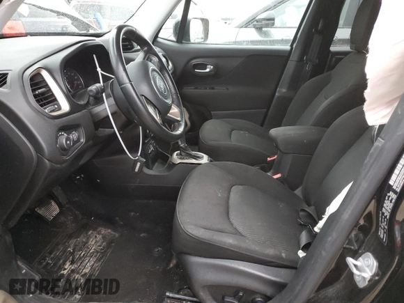 2015 Jeep Renegade Latitude with VIN ZACCJABT3FPB91780, listed as a Copart auction lot 36946074 with Not Provided miles and Salvage Title. Bid and sale history available at carsss.com. Image 7.