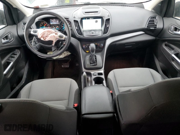 2016 Ford Escape SE with VIN 1FMCU9G97GUA48555, listed as a Copart auction lot 49285395 with 106,941 mi miles and Salvage Title. Bid and sale history available at DreamBid. Image 8.