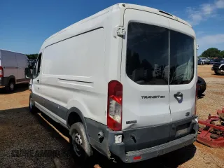 2015 Ford Transit Cargo with VIN 1FTNR2CM9FKA08696, listed as a Copart auction lot 57649205 with 427,477 mi miles and Salvage title. Bid and sale history available at DreamBid. Image 2.
