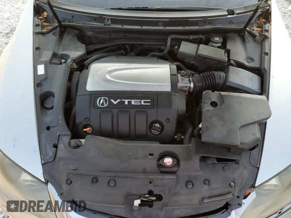 2008 Acura RL with VIN JH4KB16508C000911, listed as a Copart auction lot 68514854 with 147,546 mi miles and Salvage Title. Bid and sale history available at DreamBid. Image 11.