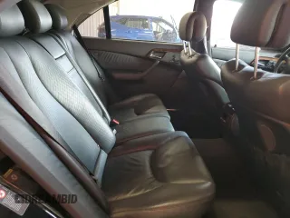 2005 Mercedes-Benz S-Class 5.0L with VIN WDBNG75J25A437882, listed as a Copart auction lot 49457875 with 113,543 mi miles and Salvage Title. Bid and sale history available at carsss.com. Image 10.