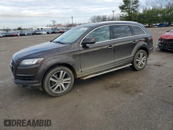 2010 Audi Q7 Premium Plus z VIN WA1LMAFE9AD003655, wystawiony jako Copart lot #84422404 z przebiegiem 180 102 mil mil oraz Czysty tytuł • Clean title. Historia ofert i sprzedaży dostępna na DreamBid. Obrazek 1.