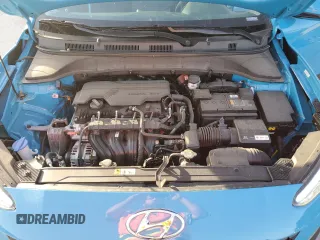 2022 Hyundai Kona SEL with VIN KM8K32AB9NU928669, listed as a Copart auction lot 49731055 with 11,338 mi miles and Salvage Title. Bid and sale history available at carsss.com. Image 12.