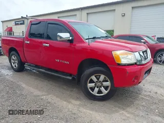 2011 Nissan Titan SV with VIN 1N6BA0EKXBN315830, listed as a IAAI auction lot 42538602 with 137,907 mi miles and . Bid and sale history available at DreamBid. Image 1.