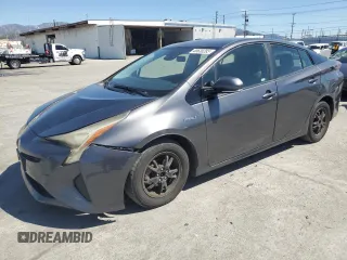 2017 Toyota Prius Two with VIN JTDKARFU8H3039921, listed as a Copart auction lot 49638285 with 135,006 mi miles and Salvage Title. Bid and sale history available at carsss.com. Image 1.
