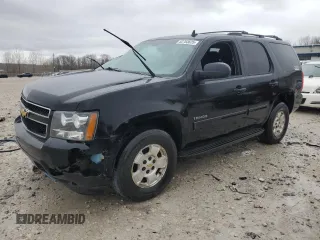 2012 Chevrolet Tahoe LS z VIN 1GNSKAE00CR285842, wystawiony jako Copart lot #52763625 z przebiegiem 175 836 mil mil oraz Czysty tytuł • Clean title. Historia ofert i sprzedaży dostępna na DreamBid. Obrazek 1.