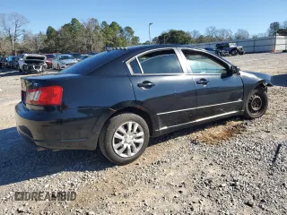 2009 Mitsubishi Galant ES with VIN 4A3AB36F99E026489, listed as a Copart auction lot 46887065 with 295,682 mi miles and Salvage Title. Bid and sale history available at carsss.com. Image 3.