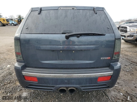 2007 Jeep Grand Cherokee SRT-8 with VIN 1J8HR78367C658164, listed as a Copart auction lot 82672764 with 75,272 mi miles and Salvage Title. Bid and sale history available at carsss.com. Image 6.