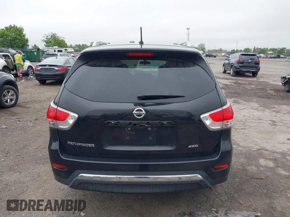 2015 Nissan Pathfinder SL z VIN 5N1AR2MM1FC662871, wystawiony jako IAAI lot #42191795 z przebiegiem 149 552 mil mil oraz . Historia ofert i sprzedaży dostępna na DreamBid. Obrazek 16.