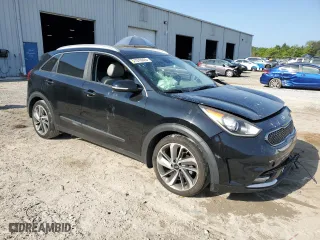2019 Kia Niro Touring with VIN KNDCE3LC3K5222284, listed as a Copart auction lot 51379925 with 58,338 mi miles and Non Repairable. Bid and sale history available at carsss.com. Image 4.