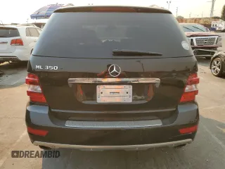 2009 Mercedes-Benz M 3.5L with VIN 4JGBB56E49A525018, listed as a Copart auction lot 41614175 with 154,428 mi miles and Salvage Title. Bid and sale history available at carsss.com. Image 6.