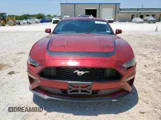 2019 Ford Mustang EcoBoost with VIN 1FA6P8TH6K5202066, listed as a Copart auction lot 57166205 with 88,491 mi miles and Salvage title. Bid and sale history available at DreamBid. Image 5.