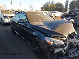 2019 Mercedes-Benz C C 300 with VIN 55SWF8DBXKU319220, listed as a IAAI auction lot 41196588 with Not Provided miles. Bid and sale history available at carsss.com. Image 13.