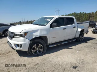 2018 Chevrolet Colorado 2WD Work Truck with VIN 1GCGSBEN1J1254756, listed as a Copart auction lot 48469315 with 110,740 mi miles and Salvage Title. Bid and sale history available at DreamBid. Image 1.