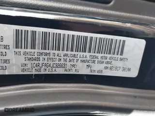 2018 Jeep Grand Cherokee Laredo E with VIN 1C4RJFAG4JC326631, listed as a IAAI auction lot 41191061 with 115,451 mi miles. Bid and sale history available at carsss.com. Image 9.