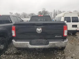 2019 Ram 3500 Tradesman with VIN 3C63RRGL9KG629043, listed as a Copart auction lot 45324165 with 0 mi miles and Salvage Title. Bid and sale history available at carsss.com. Image 6.