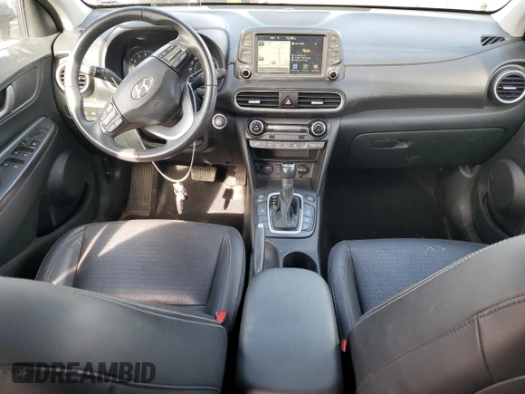 2019 Hyundai Kona Ultimate with VIN KM8K5CA59KU244288, listed as a Copart auction lot 47204255 with 48,532 mi miles and Salvage Title. Bid and sale history available at carsss.com. Image 8.