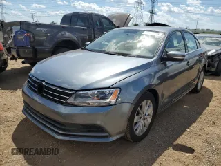 2015 Volkswagen Jetta SE with VIN 3VWD07AJ6FM334943, listed as a Copart auction lot 63704095 with 151,639 mi miles and Clean title. Bid and sale history available at DreamBid. Image 1.