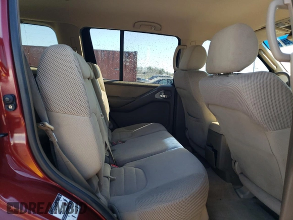 2005 Nissan Pathfinder SE with VIN 5N1AR18U55C755086, listed as a Copart auction lot 46274415 with 263,713 mi miles and Salvage Title. Bid and sale history available at carsss.com. Image 11.