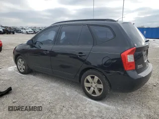 2008 Kia Rondo LX with VIN KNAFG525587165070, listed as a Copart auction lot 82879854 with 183,913 mi miles and Salvage Title. Bid and sale history available at carsss.com. Image 2.