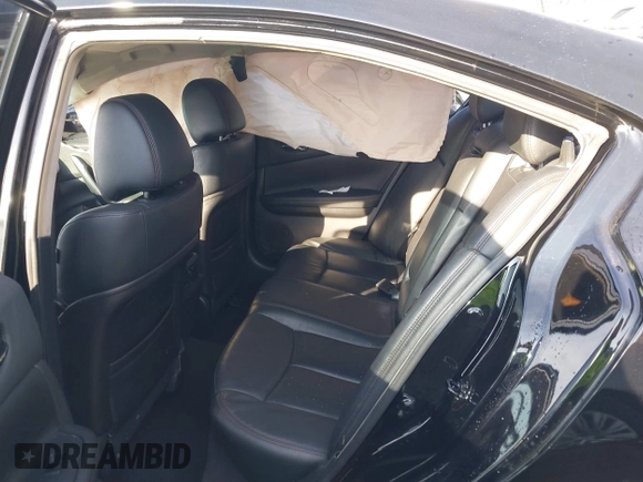 2014 Nissan Maxima S with VIN 1N4AA5APXEC487441, listed as a IAAI auction lot 40865155 with 153,495 mi miles and . Bid and sale history available at DreamBid. Image 8.