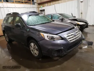 2015 Subaru Outback 2.5i with VIN 4S4BSAAC8F3287687, listed as a Copart auction lot 47080875 with 157,137 mi miles and Salvage Title. Bid and sale history available at carsss.com. Image 4.