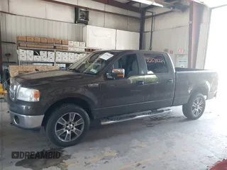 2007 Ford F-150 XLT with VIN 1FTRW14W57FB55306, listed as a IAAI auction lot 42588224 with 161,026 mi miles and . Bid and sale history available at DreamBid. Image 14.