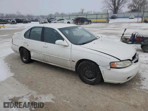 2001 Nissan Altima GXE with VIN 1N4DL01D81C233754, listed as a Copart auction lot 45925075 with 135,522 mi miles and Salvage Title. Bid and sale history available at carsss.com. Image 4.