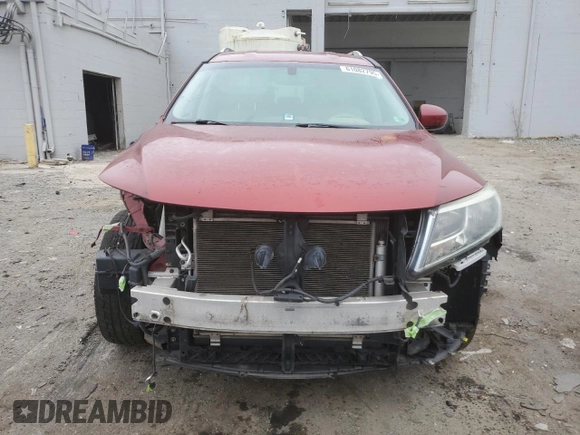 2015 Nissan Pathfinder Platinum with VIN 5N1AR2MN2FC621111, listed as a Copart auction lot 61082795 with 133,467 mi miles and Salvage title. Bid and sale history available at DreamBid. Image 5.