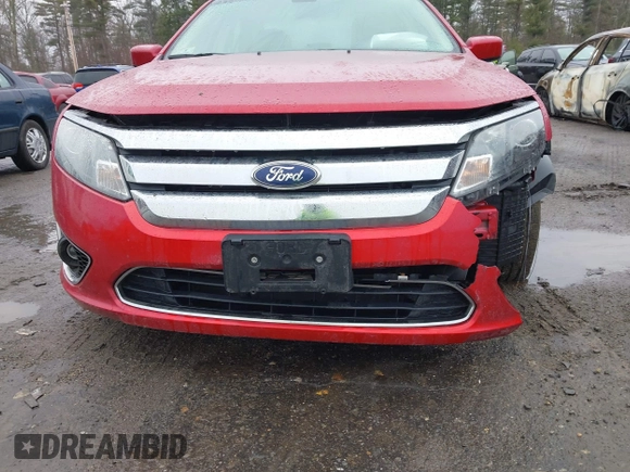 2012 Ford Fusion SEL with VIN 3FAHP0JA5CR404511, listed as a IAAI auction lot 41967634 with 59,579 mi miles. Bid and sale history available at carsss.com. Image 6.