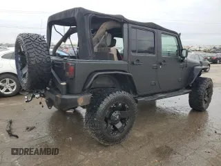 2007 Jeep Wrangler Unlimited X with VIN 1J4GA391X7L171902, listed as a Copart auction lot 82150334 with 167,695 mi miles and Salvage title. Bid and sale history available at DreamBid. Image 3.