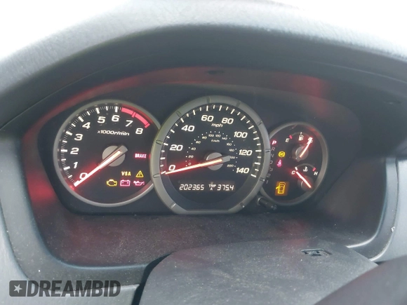 2007 Honda Pilot EX-L with VIN 5FNYF18697B002843, listed as a IAAI auction lot 41549328 with 202,365 mi miles and . Bid and sale history available at DreamBid. Image 7.