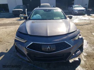 2022 Acura TLX w/Technology Package with VIN 19UUB5F41NA003012, listed as a Copart auction lot 82753724 with 41,478 mi miles and Salvage Title. Bid and sale history available at carsss.com. Image 5.