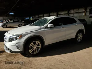 2015 Mercedes-Benz GLA 250 z VIN WDCTG4GB4FJ092234, wystawiony jako Copart lot #49472325 z przebiegiem 82 577 mil mil oraz Czysty tytuł • Clean title. Historia ofert i sprzedaży dostępna na DreamBid. Obrazek 1.